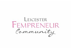 Leicester_fempreneur logo creative visual