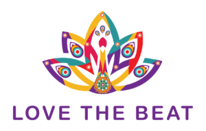 Love the Beat Logo with Pallete-02 for Home